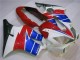 Blanc Rouge Carénage Honda CBR 600 F4i 2004-2007 Blanc Rouge Carénage Honda CBR 600 F4i 2004-2007