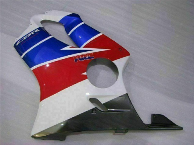 Blanc Rouge Carénage Honda CBR 600 F4i 2004-2007 Blanc Rouge Carénage Honda CBR 600 F4i 2004-2007