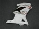 Blanc Rouge Carénage Kawasaki EX250 2008-2012 Blanc Rouge Carénage Kawasaki EX250 2008-2012