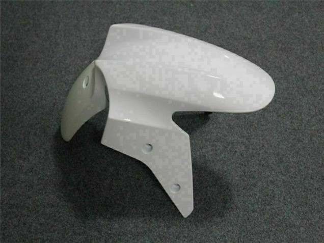 Blanc Rouge Carénage Kawasaki EX250 2008-2012 Blanc Rouge Carénage Kawasaki EX250 2008-2012
