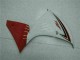 Blanc Rouge Carénage Yamaha R1 2009-2011