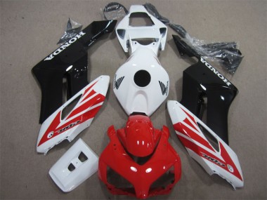 Blanc Rouge Carénages & Carrosserie Honda CBR 1000 RR 2004-2005