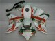 Blanc Rouge Carénages Honda CBR 1000 RR 2008-2011 Blanc Rouge Carénages Honda CBR 1000 RR 2008-2011