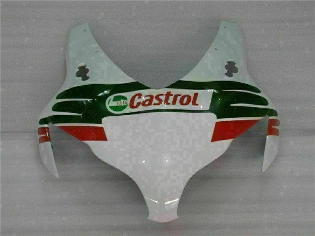 Blanc Rouge Carénages Honda CBR 1000 RR 2008-2011 Blanc Rouge Carénages Honda CBR 1000 RR 2008-2011