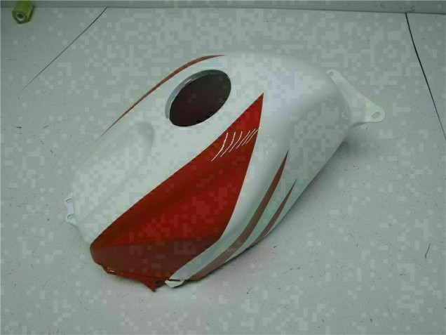 Blanc Rouge Carénages Honda CBR 600 RR 2005-2006 Blanc Rouge Carénages Honda CBR 600 RR 2005-2006