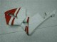 Blanc Rouge Carénages Honda CBR 600 RR 2005-2006 Blanc Rouge Carénages Honda CBR 600 RR 2005-2006