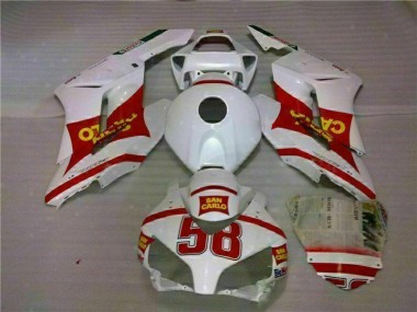 Blanc Rouge Carrosserie Honda CBR 1000 RR 2004-2005