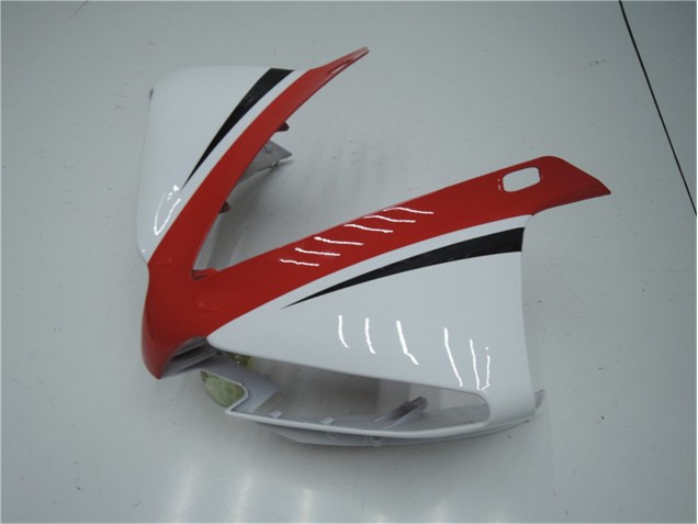 Blanc Rouge Noir Carénage Yamaha R1 2012-2014 Blanc Rouge Noir Carénage Yamaha R1 2012-2014
