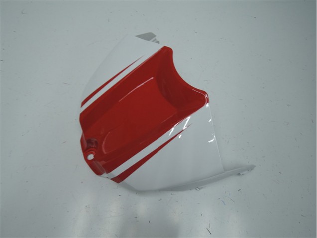 Blanc Rouge Noir Carénage Yamaha R1 2012-2014 Blanc Rouge Noir Carénage Yamaha R1 2012-2014
