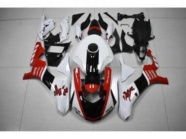Blanc Rouge Noir Carénage Yamaha R1 2015-2019