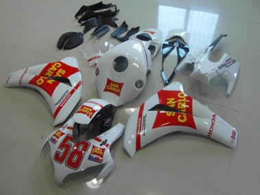 Blanc San Carlo Carénage Honda CBR 1000 RR 2008-2011