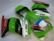 Blanc Vert Noir Ninja Carénage Kawasaki EX250 2008-2012 Blanc Vert Noir Ninja Carénage Kawasaki EX250 2008-2012