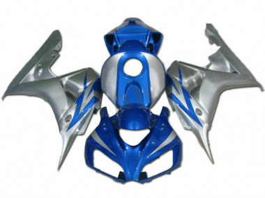 Bleu Argent Carénage Honda CBR 1000 RR 2006-2007