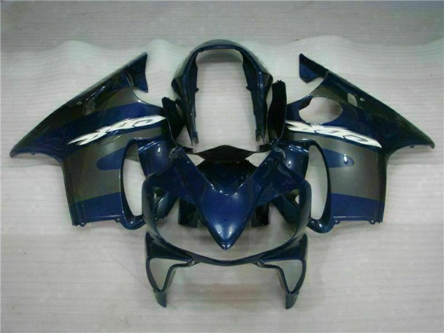 Bleu Argent Carénage Honda CBR 600 F4i 2004-2007 Bleu Argent Carénage Honda CBR 600 F4i 2004-2007