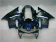 Bleu Argent Carénage Honda CBR 600 F4i 2004-2007 Bleu Argent Carénage Honda CBR 600 F4i 2004-2007