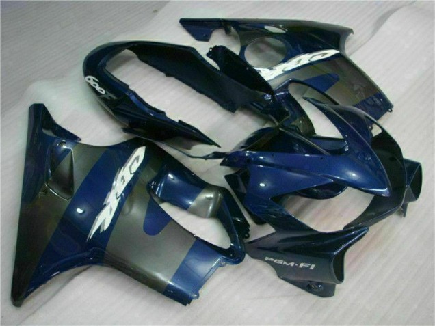 Bleu Argent Carénage Honda CBR 600 F4i 2004-2007 Bleu Argent Carénage Honda CBR 600 F4i 2004-2007