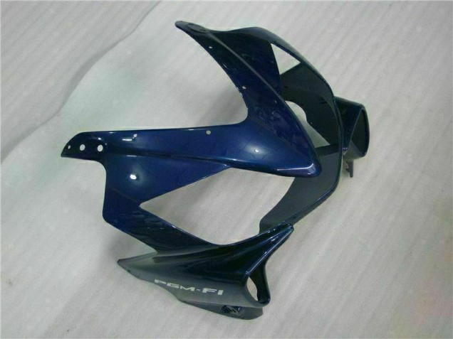 Bleu Argent Carénage Honda CBR 600 F4i 2004-2007 Bleu Argent Carénage Honda CBR 600 F4i 2004-2007