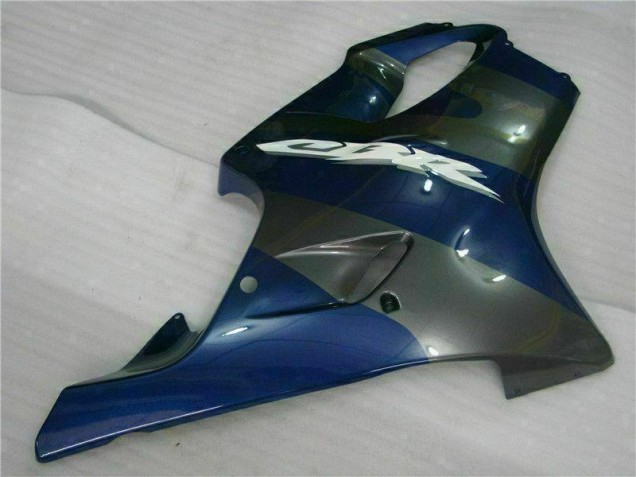 Bleu Argent Carénage Honda CBR 600 F4i 2004-2007 Bleu Argent Carénage Honda CBR 600 F4i 2004-2007