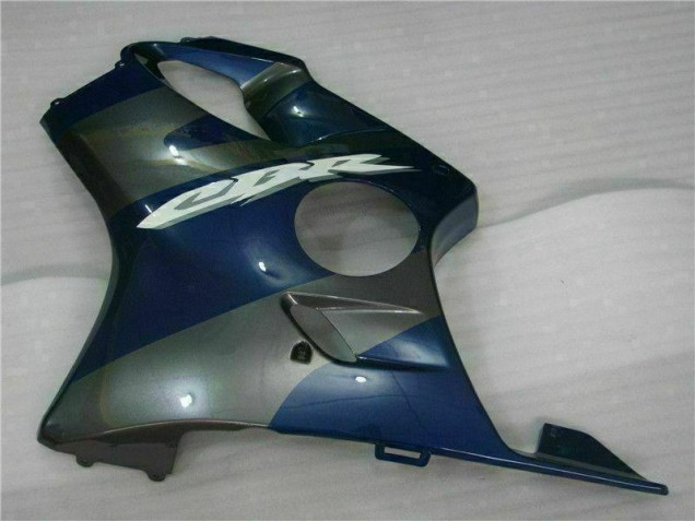 Bleu Argent Carénage Honda CBR 600 F4i 2004-2007 Bleu Argent Carénage Honda CBR 600 F4i 2004-2007