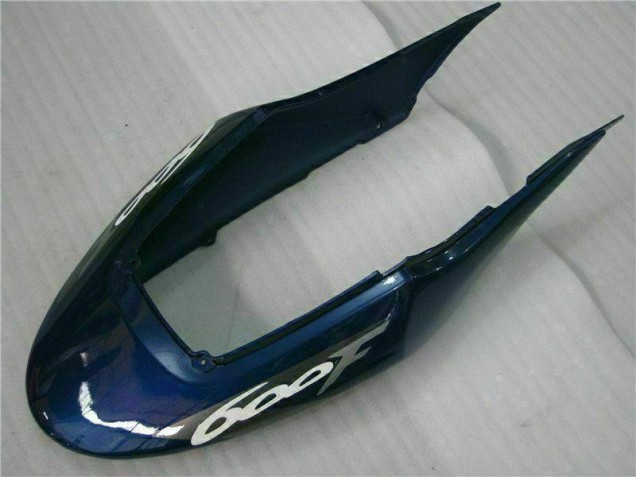 Bleu Argent Carénage Honda CBR 600 F4i 2004-2007 Bleu Argent Carénage Honda CBR 600 F4i 2004-2007