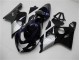 Bleu Argent Carénage Suzuki GSXR 600 / 750 K4 2004-2005 Bleu Argent Carénage Suzuki GSXR 600 / 750 K4 2004-2005