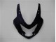 Bleu Argent Carénage Suzuki GSXR 600 / 750 K4 2004-2005 Bleu Argent Carénage Suzuki GSXR 600 / 750 K4 2004-2005