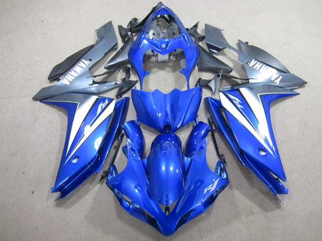 Bleu Argent Carénage Yamaha R1 2007-2008 Bleu Argent Carénage Yamaha R1 2007-2008