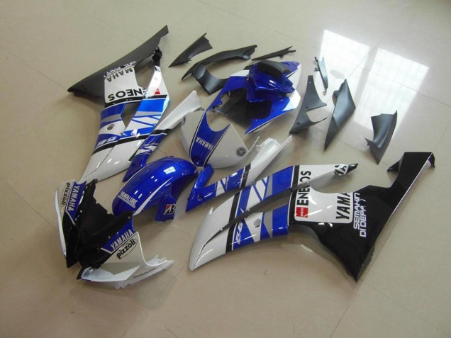 Bleu Blanc Bleu Blanc ENEOS Carénage Yamaha R6 2008-2016 Bleu Blanc Bleu Blanc ENEOS Carénage Yamaha R6 2008-2016