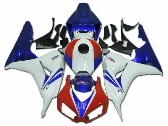 Bleu Blanc Carénage Honda CBR 1000 RR 2006-2007 Bleu Blanc Carénage Honda CBR 1000 RR 2006-2007