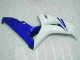 Bleu Blanc Carénage Honda CBR 1000 RR 2006-2007 Bleu Blanc Carénage Honda CBR 1000 RR 2006-2007