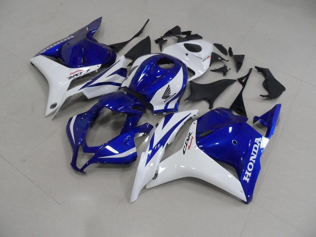 Bleu Blanc Carénage Honda CBR 600 RR 2009-2012 Bleu Blanc Carénage Honda CBR 600 RR 2009-2012