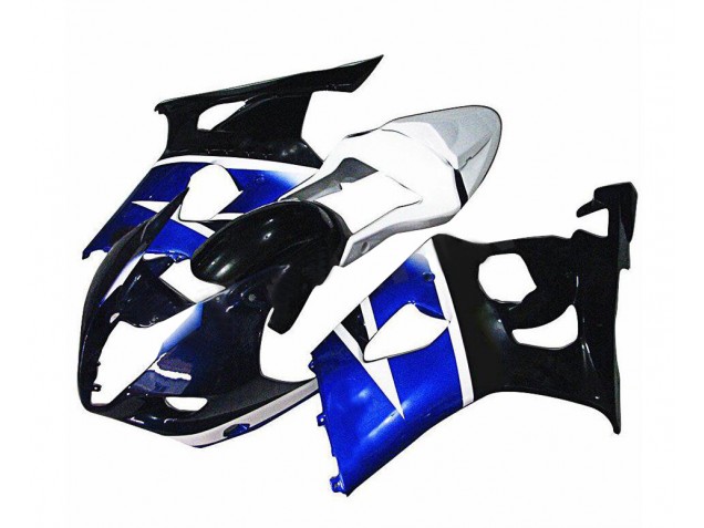 Bleu Blanc Carénage Suzuki GSXR 1000 K3 2003-2004 Bleu Blanc Carénage Suzuki GSXR 1000 K3 2003-2004