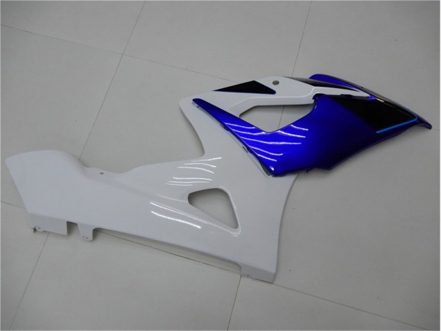 Bleu Blanc Carénage Suzuki GSXR 1000 K5 2005-2006 Bleu Blanc Carénage Suzuki GSXR 1000 K5 2005-2006