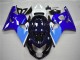 Bleu Blanc Carénage Suzuki GSXR 600 / 750 K4 2004-2005 Bleu Blanc Carénage Suzuki GSXR 600 / 750 K4 2004-2005