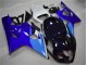 Bleu Blanc Carénage Suzuki GSXR 600 / 750 K4 2004-2005 Bleu Blanc Carénage Suzuki GSXR 600 / 750 K4 2004-2005