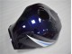 Bleu Blanc Carénage Suzuki GSXR 600 / 750 K4 2004-2005 Bleu Blanc Carénage Suzuki GSXR 600 / 750 K4 2004-2005