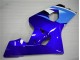 Bleu Blanc Carénage Suzuki GSXR 600 / 750 K4 2004-2005 Bleu Blanc Carénage Suzuki GSXR 600 / 750 K4 2004-2005