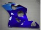 Bleu Blanc Carénage Suzuki GSXR 600 / 750 K4 2004-2005 Bleu Blanc Carénage Suzuki GSXR 600 / 750 K4 2004-2005