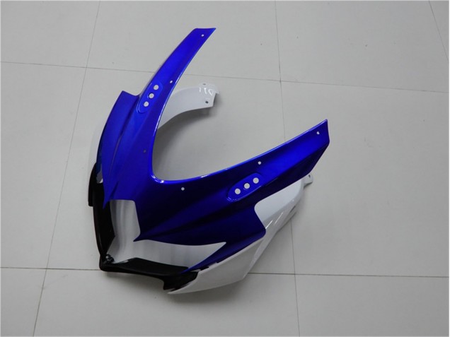 Bleu Blanc Carénage Suzuki GSXR 600 / 750 K8 2008-2010 Bleu Blanc Carénage Suzuki GSXR 600 / 750 K8 2008-2010