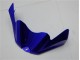 Bleu Blanc Carénage Suzuki GSXR 600 / 750 K8 2008-2010 Bleu Blanc Carénage Suzuki GSXR 600 / 750 K8 2008-2010