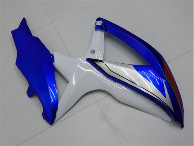 Bleu Blanc Carénage Suzuki GSXR 600 / 750 K8 2008-2010 Bleu Blanc Carénage Suzuki GSXR 600 / 750 K8 2008-2010
