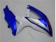 Bleu Blanc Carénage Suzuki GSXR 600 / 750 K8 2008-2010 Bleu Blanc Carénage Suzuki GSXR 600 / 750 K8 2008-2010