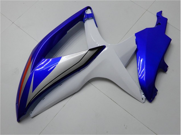 Bleu Blanc Carénage Suzuki GSXR 600 / 750 K8 2008-2010 Bleu Blanc Carénage Suzuki GSXR 600 / 750 K8 2008-2010