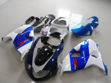 Bleu Blanc Carénage Suzuki TL1000R 1998-2003