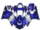 Bleu Blanc Carénage Yamaha R1 2000-2001 Bleu Blanc Carénage Yamaha R1 2000-2001