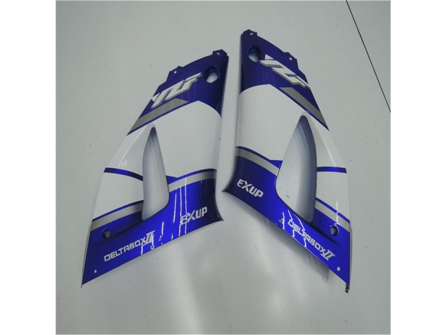 Bleu Blanc Carénage Yamaha R1 2000-2001 Bleu Blanc Carénage Yamaha R1 2000-2001