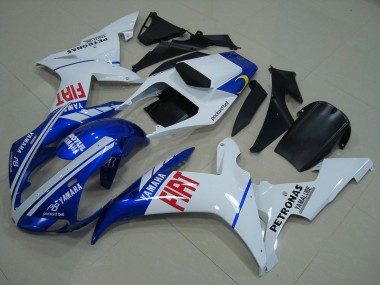 Bleu Blanc Carénage Yamaha R1 2002-2003