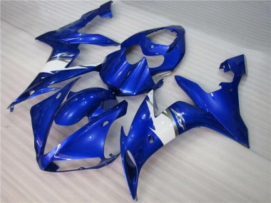 Bleu Blanc Carénage Yamaha R1 2004-2006