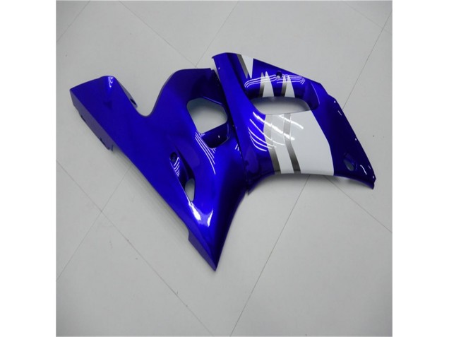 Bleu Blanc Carénage Yamaha R6 1998-2002 Bleu Blanc Carénage Yamaha R6 1998-2002