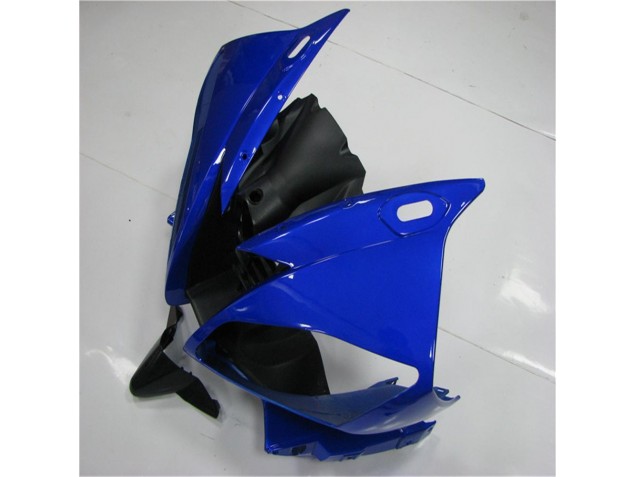 Bleu Blanc Carénage Yamaha R6 2006-2007 Bleu Blanc Carénage Yamaha R6 2006-2007
